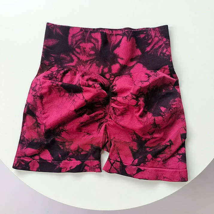 Women's High Waist Butt Lifting Training Shorts