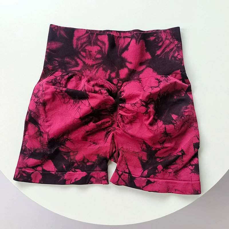 Women's High Waist Butt Lifting Training Shorts