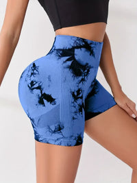 Women's High Waist Butt Lifting Training Shorts