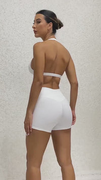 V-neck Sports Bra