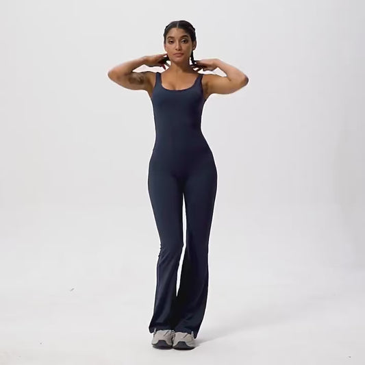 Women's Fitness Jumpsuit